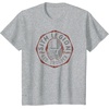 image:imageStar Wars Rise of Skywalker Sith Legion Red Trooper TShirtHeather Grey