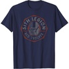 image:imageStar Wars Rise of Skywalker Sith Legion Red Trooper TShirtNavy Blue