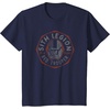 image:imageStar Wars Rise of Skywalker Sith Legion Red Trooper TShirtNavy Blue