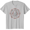 image:imageStar Wars Rise of Skywalker Sith Legion Red Trooper TShirtSilver Grey