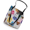 image:imageStar Wars The Mandalorian Bounty Hunter Helmets Color Splash Tote Bag
