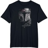 image:imageStar Wars The Mandalorian Dark Portrait TShirtBlack