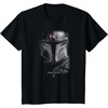 image:imageStar Wars The Mandalorian Dark Portrait TShirtBlack