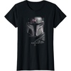 image:imageStar Wars The Mandalorian Dark Portrait TShirtBlack
