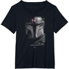 image:imageStar Wars The Mandalorian Dark Portrait TShirtBlack