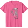 image:imageStar Wars The Mandalorian Dark Portrait TShirtPink Heather