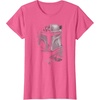 image:imageStar Wars The Mandalorian Dark Portrait TShirtPink Heather