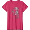 image:imageStar Wars The Mandalorian Dark Portrait TShirtRed Heather