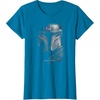 image:imageStar Wars The Mandalorian Dark Portrait TShirtSapphire Blue