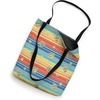 image:imageStar Wars The Mandalorian Grogu Ice Cream Retro Stripes Tote Bag