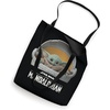 image:imageStar Wars The Mandalorian Grogu The Child Floating Pod Tote Bag