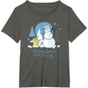image:imageStar Wars The Mandalorian Grogu Tis the Season Holiday TShirtAsphalt Grey
