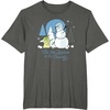 image:imageStar Wars The Mandalorian Grogu Tis the Season Holiday TShirtAsphalt Grey