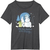 image:imageStar Wars The Mandalorian Grogu Tis the Season Holiday TShirtDark Heather Grey