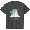 image:imageStar Wars The Mandalorian Grogu Tis the Season Holiday TShirtDark Heather Grey