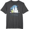 image:imageStar Wars The Mandalorian Grogu Tis the Season Holiday TShirtDark Heather Grey