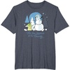 image:imageStar Wars The Mandalorian Grogu Tis the Season Holiday TShirtHeather Blue