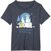 image:imageStar Wars The Mandalorian Grogu Tis the Season Holiday TShirtHeather Blue