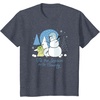 image:imageStar Wars The Mandalorian Grogu Tis the Season Holiday TShirtHeather Blue