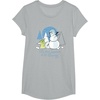 image:imageStar Wars The Mandalorian Grogu Tis the Season Holiday TShirtHeather Grey