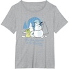 image:imageStar Wars The Mandalorian Grogu Tis the Season Holiday TShirtHeather Grey