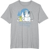image:imageStar Wars The Mandalorian Grogu Tis the Season Holiday TShirtHeather Grey