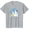 image:imageStar Wars The Mandalorian Grogu Tis the Season Holiday TShirtHeather Grey