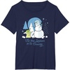 image:imageStar Wars The Mandalorian Grogu Tis the Season Holiday TShirtNavy Blue