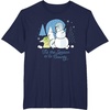 image:imageStar Wars The Mandalorian Grogu Tis the Season Holiday TShirtNavy Blue