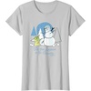 image:imageStar Wars The Mandalorian Grogu Tis the Season Holiday TShirtSilver Grey
