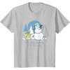 image:imageStar Wars The Mandalorian Grogu Tis the Season Holiday TShirtSilver Grey