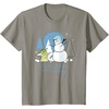 image:imageStar Wars The Mandalorian Grogu Tis the Season Holiday TShirtSlate Grey