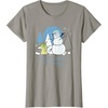 image:imageStar Wars The Mandalorian Grogu Tis the Season Holiday TShirtSlate Grey