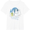 image:imageStar Wars The Mandalorian Grogu Tis the Season Holiday TShirtWhite
