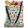 image:imageStar Wars The Mandalorian Grogu Tropical Print Tote Bag