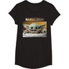 image:imageStar Wars The Mandalorian The Child Pod Screenshot Logo TShirtBlack
