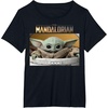 image:imageStar Wars The Mandalorian The Child Pod Screenshot Logo TShirtBlack