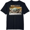 image:imageStar Wars The Mandalorian The Child Pod Screenshot Logo TShirtBlack