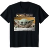 image:imageStar Wars The Mandalorian The Child Pod Screenshot Logo TShirtBlack