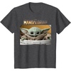 image:imageStar Wars The Mandalorian The Child Pod Screenshot Logo TShirtDark Heather Grey