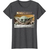 image:imageStar Wars The Mandalorian The Child Pod Screenshot Logo TShirtDark Heather Grey