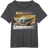 image:imageStar Wars The Mandalorian The Child Pod Screenshot Logo TShirtDark Heather Grey