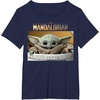 image:imageStar Wars The Mandalorian The Child Pod Screenshot Logo TShirtNavy Blue