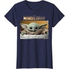 image:imageStar Wars The Mandalorian The Child Pod Screenshot Logo TShirtNavy Blue