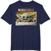 image:imageStar Wars The Mandalorian The Child Pod Screenshot Logo TShirtNavy Blue