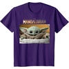image:imageStar Wars The Mandalorian The Child Pod Screenshot Logo TShirtPurple