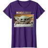 image:imageStar Wars The Mandalorian The Child Pod Screenshot Logo TShirtPurple