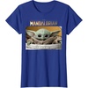image:imageStar Wars The Mandalorian The Child Pod Screenshot Logo TShirtRoyal Blue