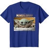 image:imageStar Wars The Mandalorian The Child Pod Screenshot Logo TShirtRoyal Blue