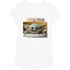 image:imageStar Wars The Mandalorian The Child Pod Screenshot Logo TShirtWhite